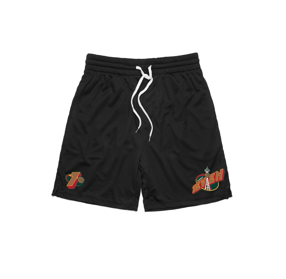 SuperSonics Game 7 Hoop Shorts