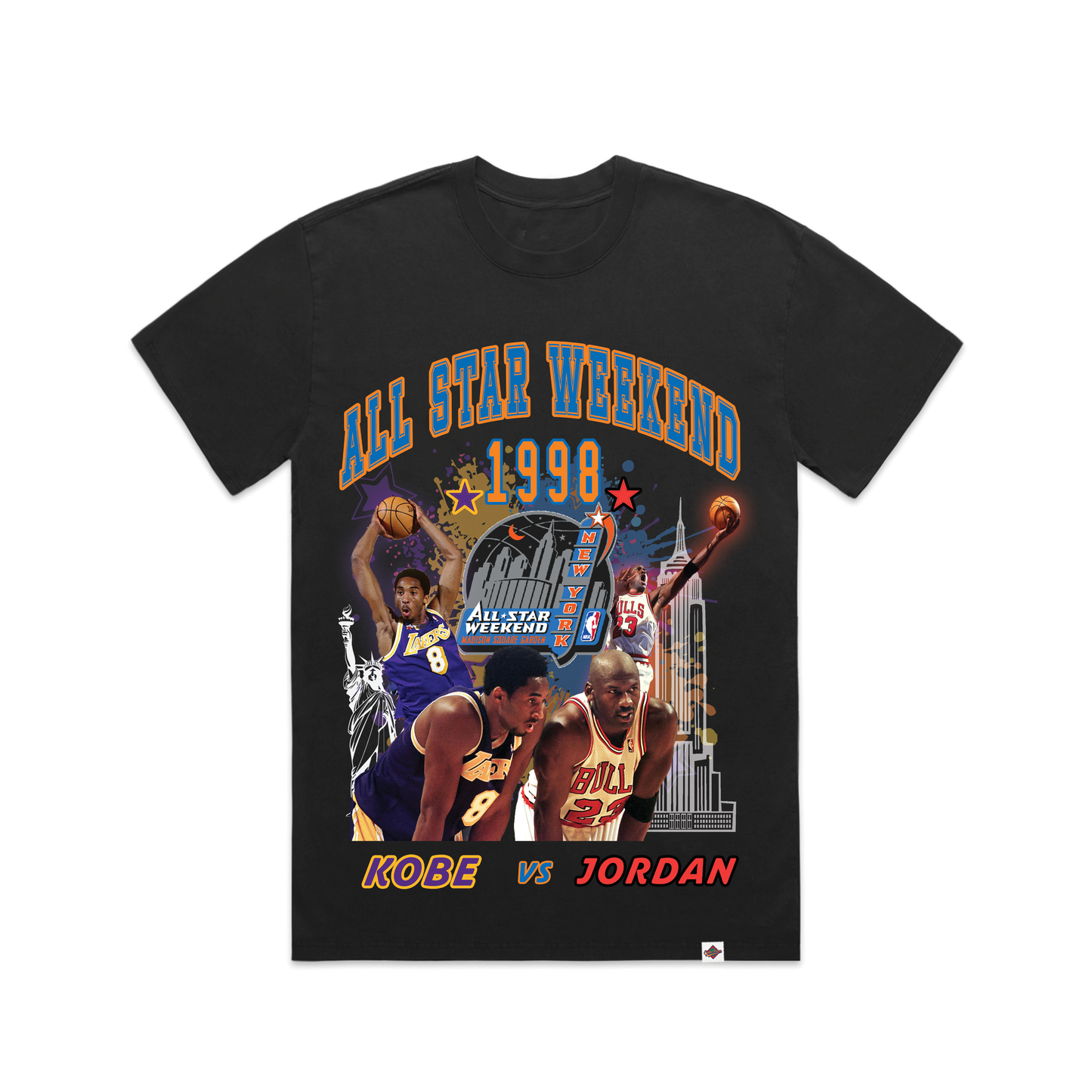 1998 All Star Weekend Tee