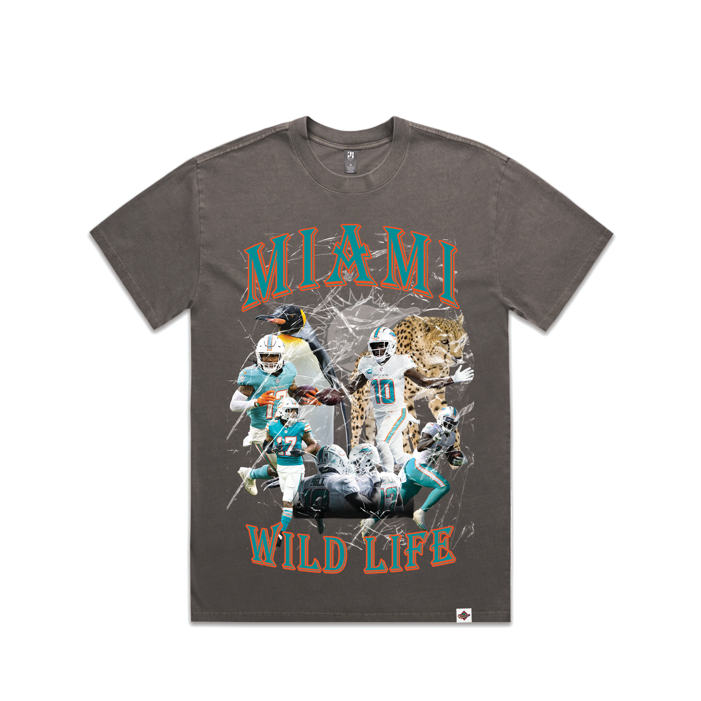 Miami Wildlife Tee