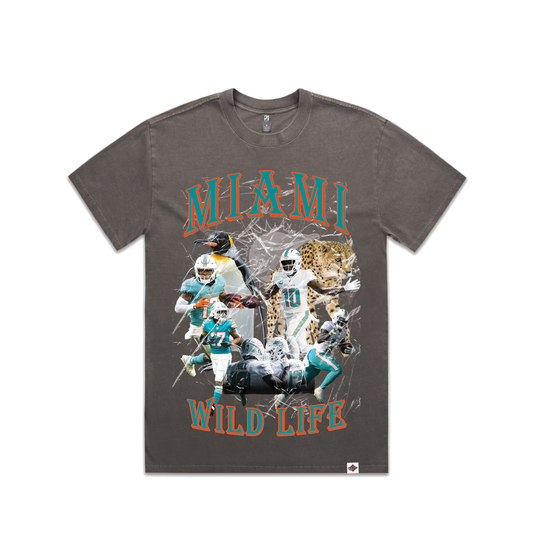 Miami Wildlife Tee