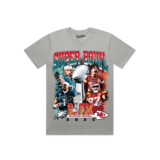 Super Bowl 25' Tee- Eagles Champions Edition