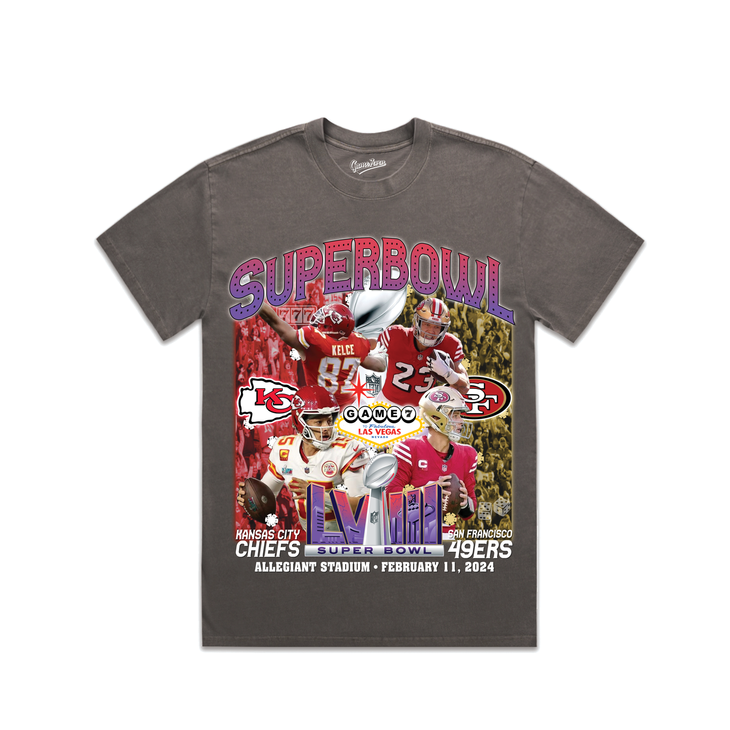Super Bowl 24' Tee - Chiefs Champions Edition
