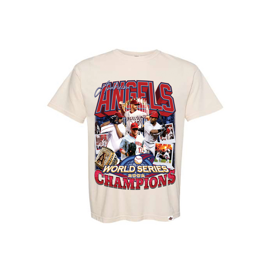 Angels 2002 Champions Tee