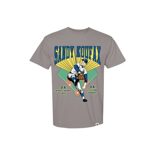 Sandy Koufax Tee – Legends Collection