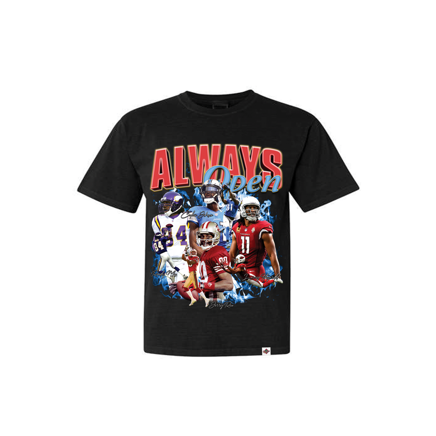 Always Open Legends Tee