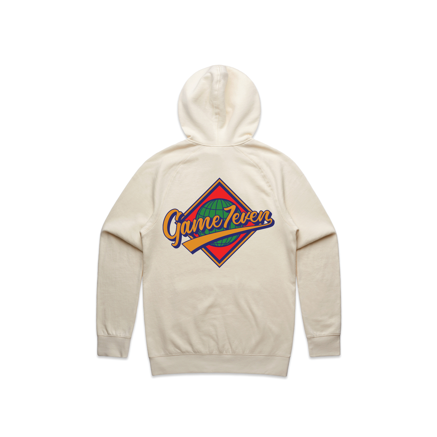 Game Seven Logo Hoodie – Official Drop