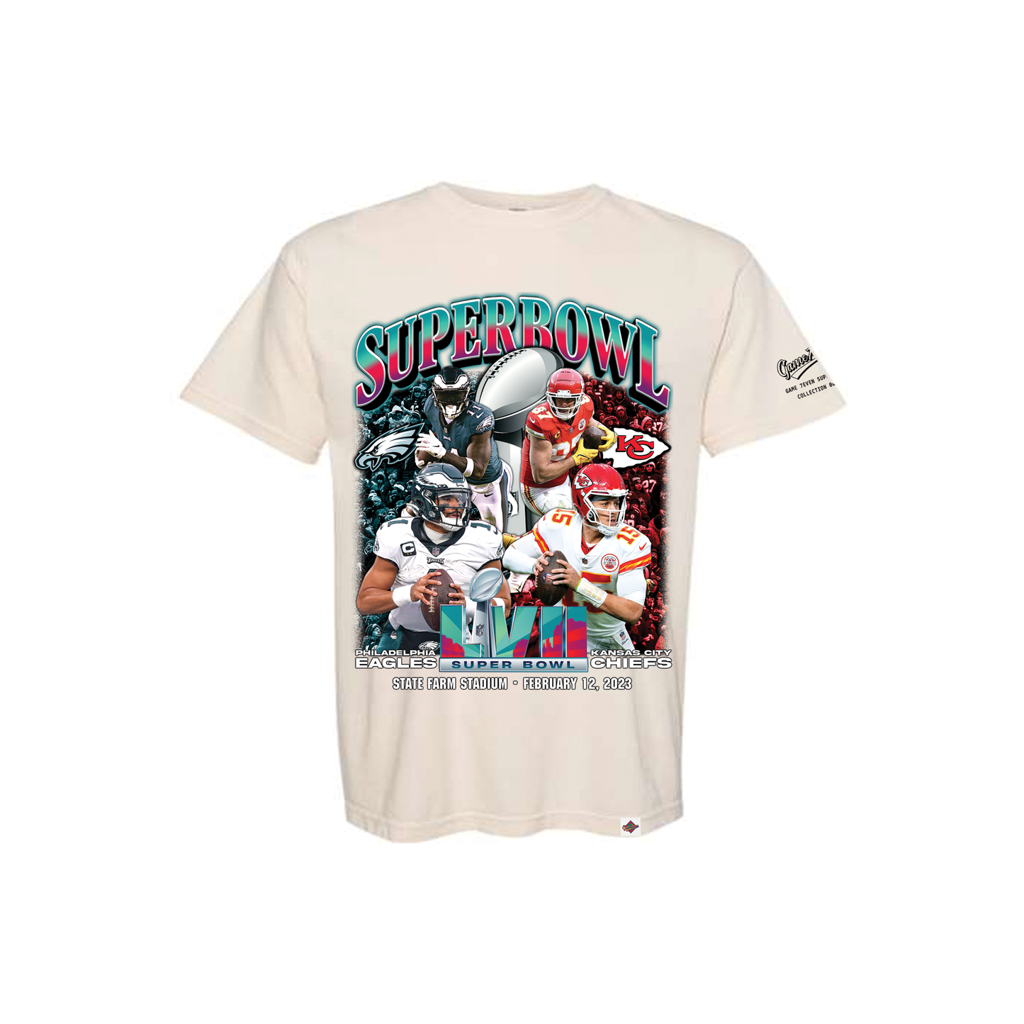 Super Bowl 23’ Tee – Chiefs Champions Edition