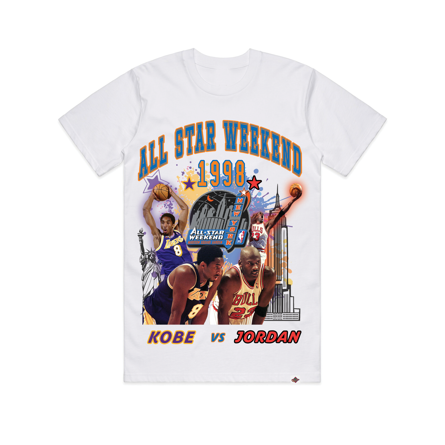 1998 All Star Weekend Tee