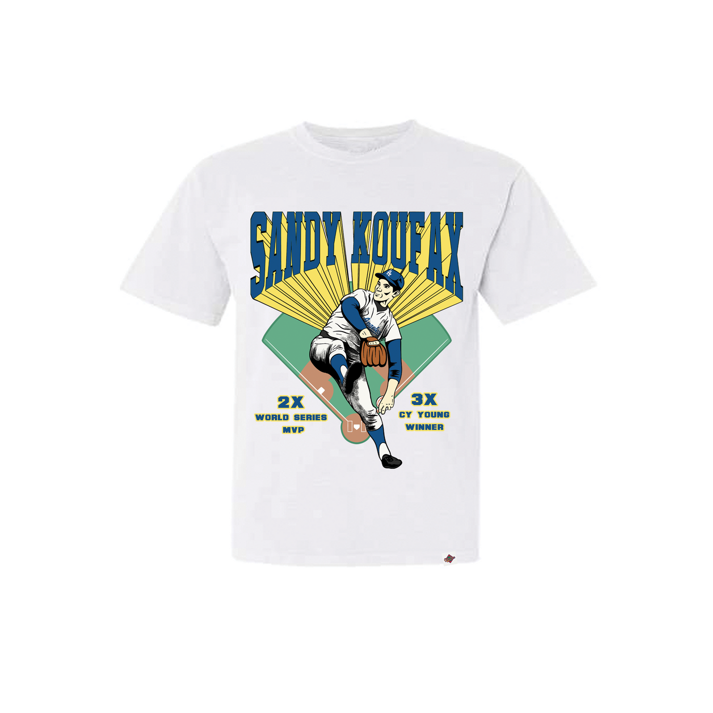 Sandy Koufax Tee – Legends Collection